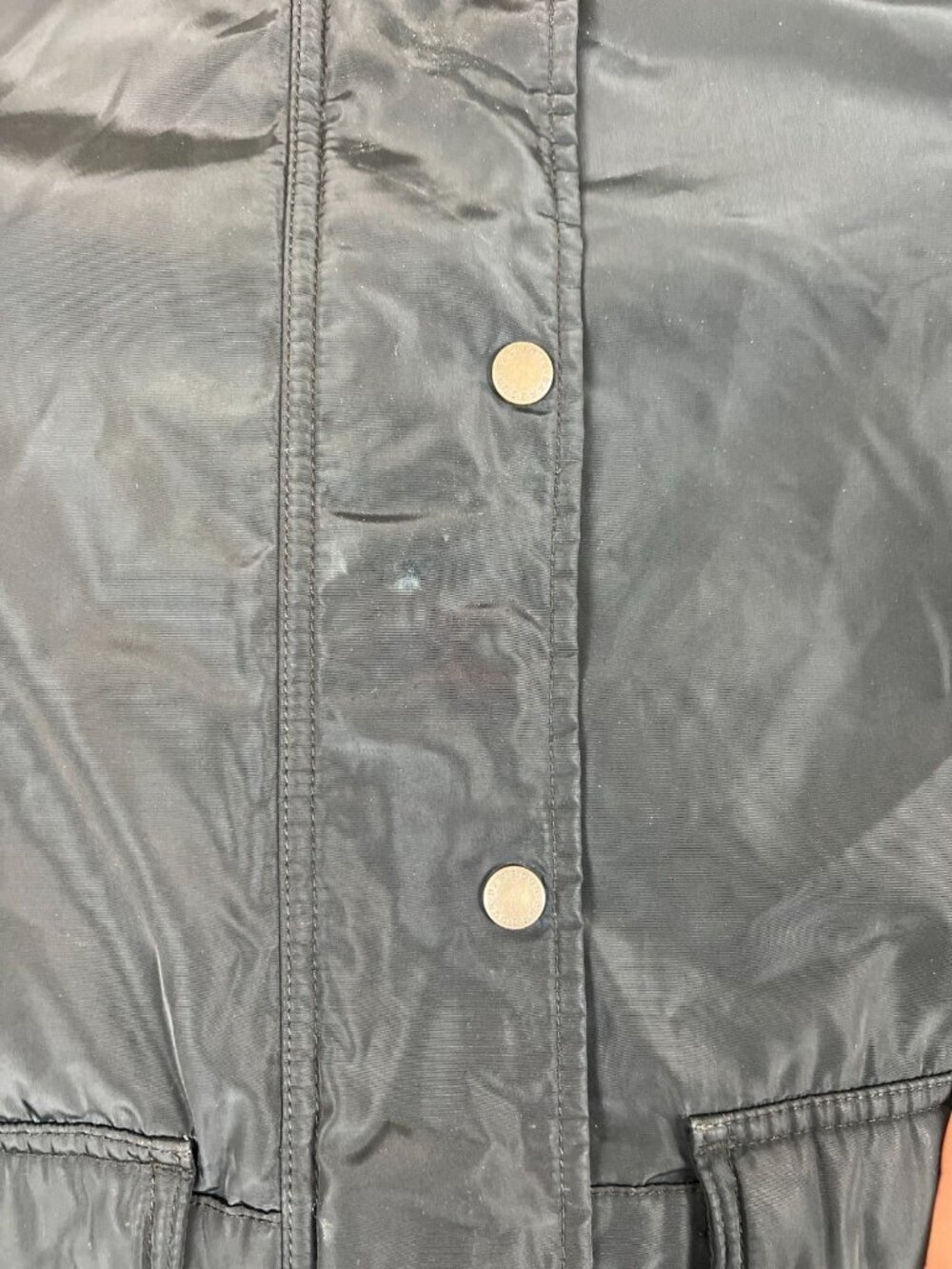 Barbour Women 8 Euro 38 Black Waterproof Breathable Quilted Lined Utility Jacket - Picture 6 of 13
